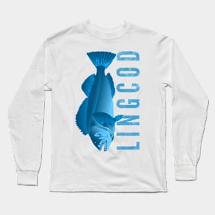 blue lingcod Long Sleeve T-Shirt